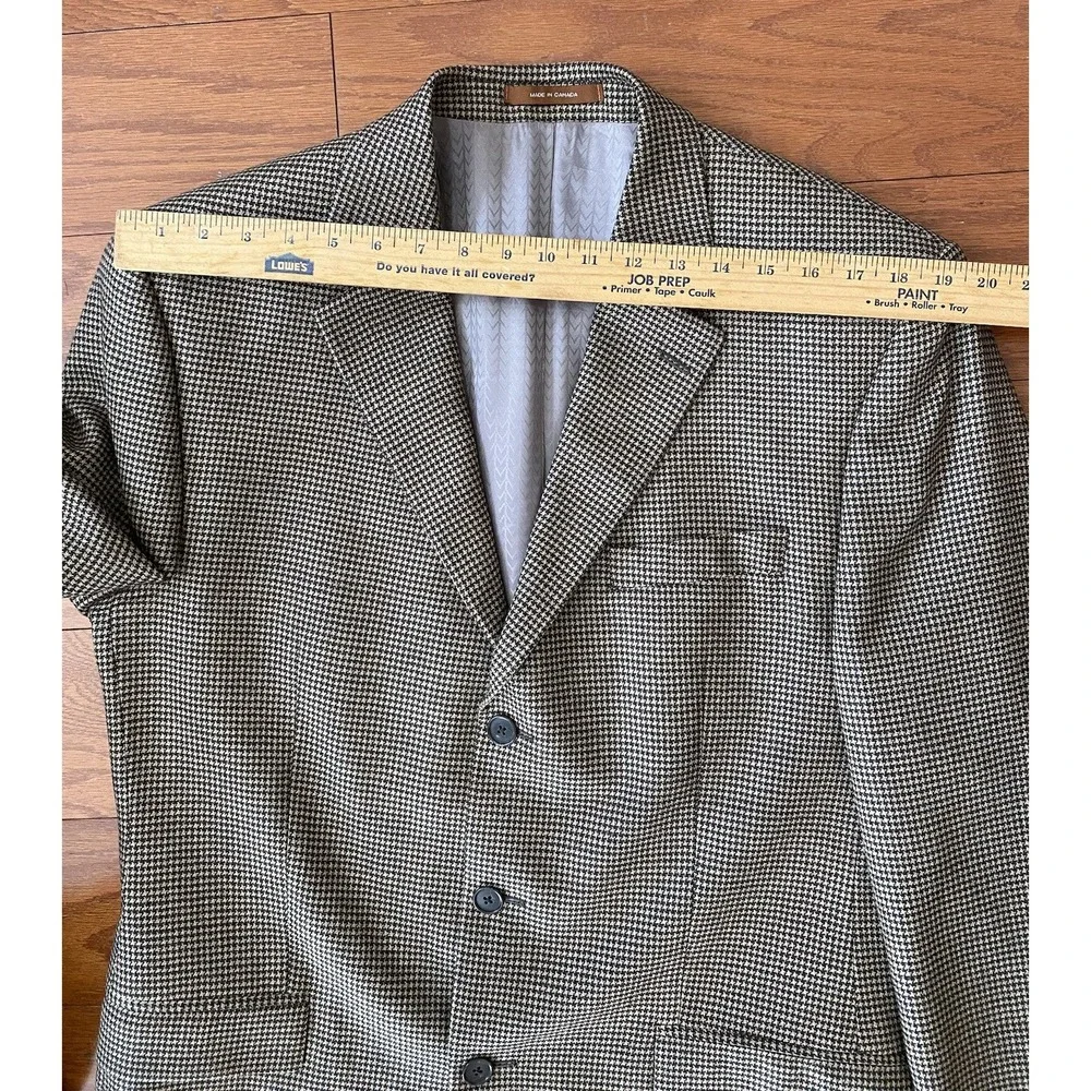 Michael Kors Men's Brown Wool Cashmere Tan Sport Coat‎ Jacket Size 42L New! $250
